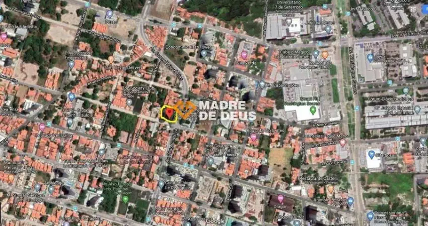 Terreno comercial à venda na Avenida Pinto Bandeira, 390, Guararapes, Fortaleza