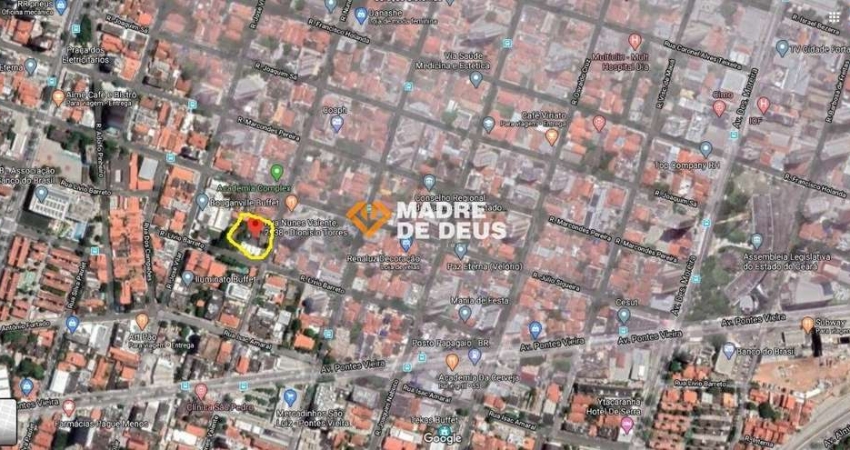 Terreno em condomínio fechado à venda na Rua Nunes Valente, 2938, Dionisio Torres, Fortaleza