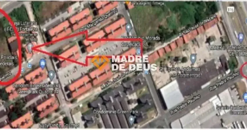Terreno à venda na Margarida de Queiroz, 1, Cajazeiras, Fortaleza
