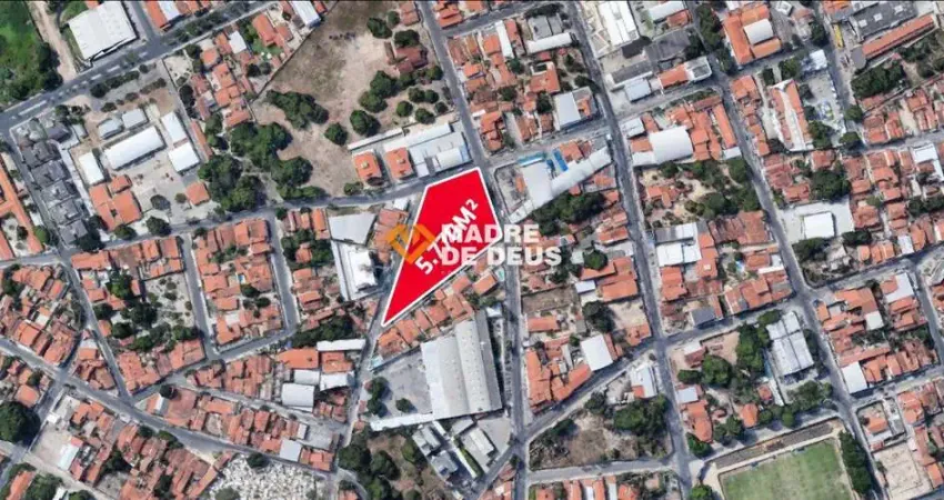 Terreno comercial à venda na Rua José Hipólito, 448, Messejana, Fortaleza