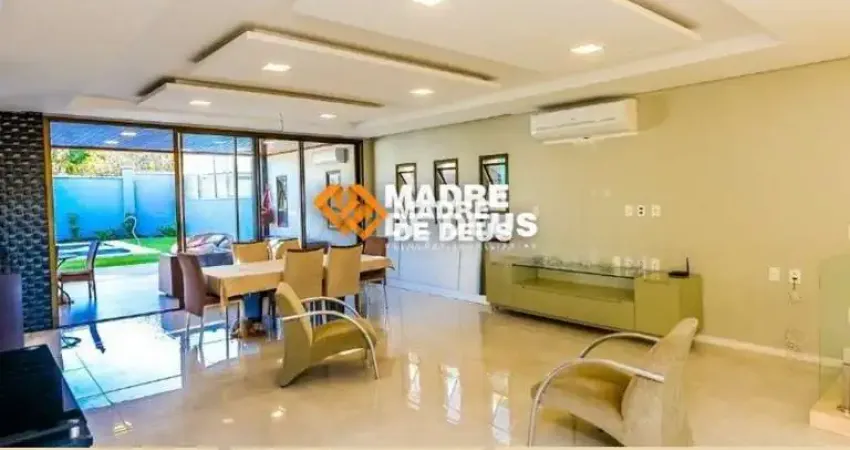 Casa em condomínio fechado com 5 quartos à venda na Avenida Litorânea, 2040, Cidade Alpha, Eusébio