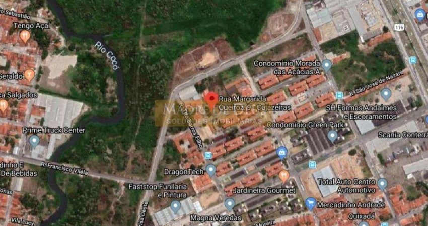 Terreno em condomínio fechado à venda na Margarida Queiroz, 9, Cajazeiras, Fortaleza