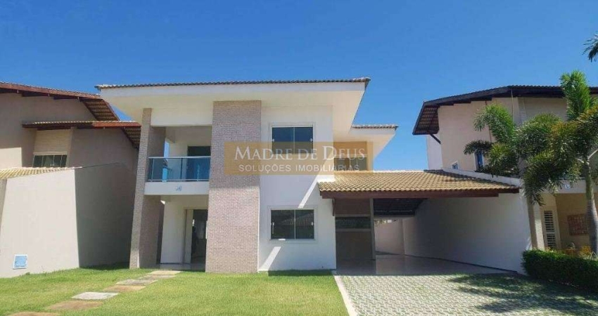 Casa em condomínio fechado com 4 quartos à venda na Rua Santa Cecília, 1211, Guaribas, Eusébio