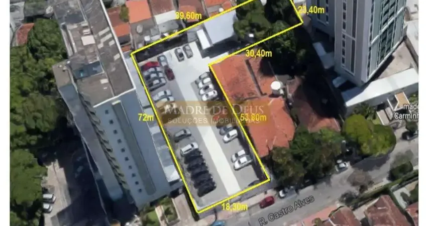 Terreno à venda na Castro Alves, 133, Encruzilhada, Recife