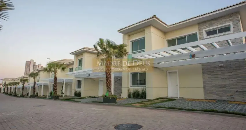Casa em condomínio fechado com 4 quartos à venda na Dr Manoel Rodrigues Monteiro, 4465, Manoel Dias Branco, Fortaleza