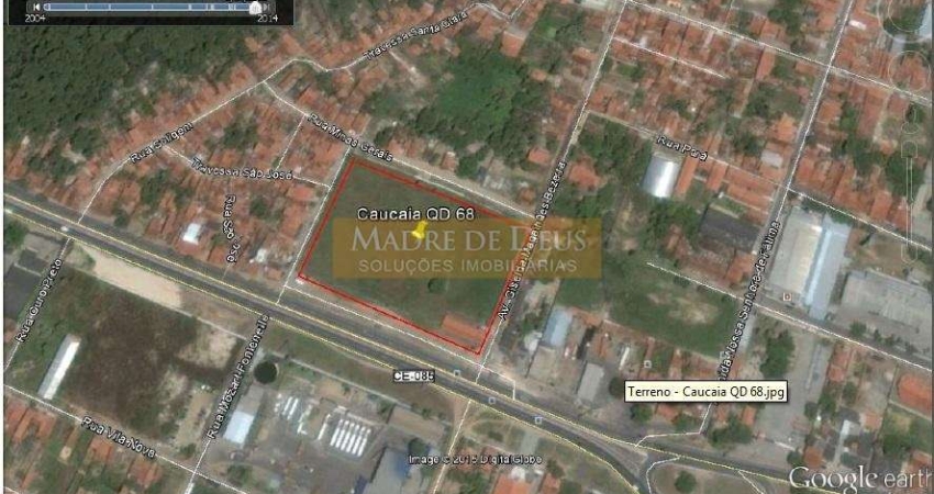 Terreno à venda na Rodovia Br 222, 500, Tabapuazinho, Caucaia