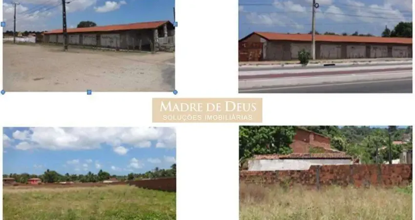 Terreno comercial para alugar na Rodovia Br 222, 1, Genipabu, Caucaia