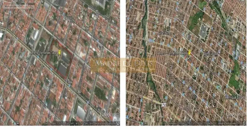 Terreno à venda na Avenida Senador Fernandes Távora, 2100, Jóquei Clube, Fortaleza