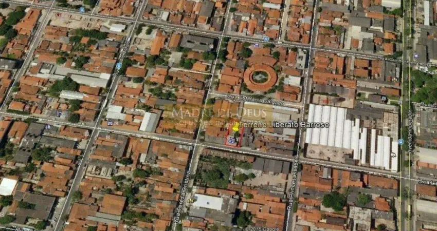 Terreno à venda na Rua Liberato Barroso, 1000, Centro, Fortaleza