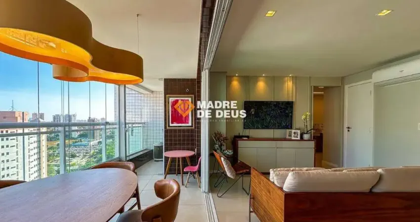 Apartamento com 4 quartos à venda na Rua Jornalista César Magalhães, 500, Guararapes, Fortaleza