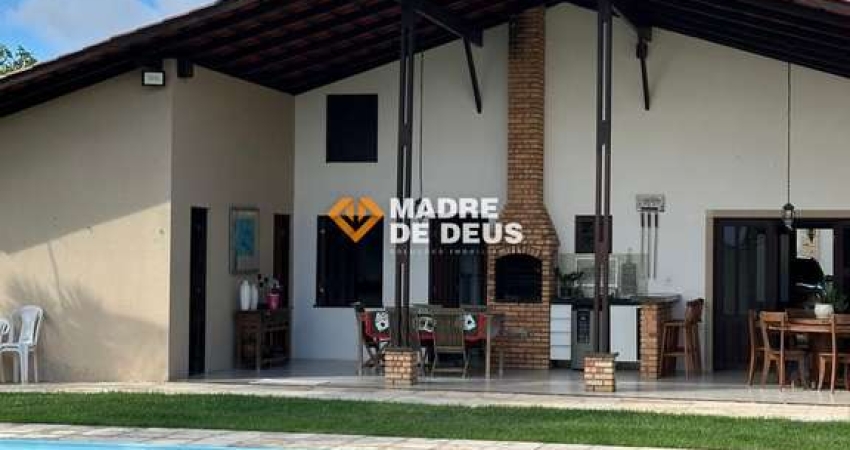 Casa em condomínio fechado com 4 quartos à venda na Russana, 70, Guaribas, Eusébio