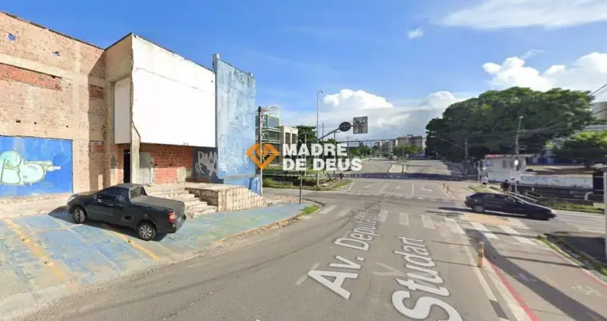 Terreno comercial à venda na Deputado Oswaldo Studart, 487, Fátima, Fortaleza