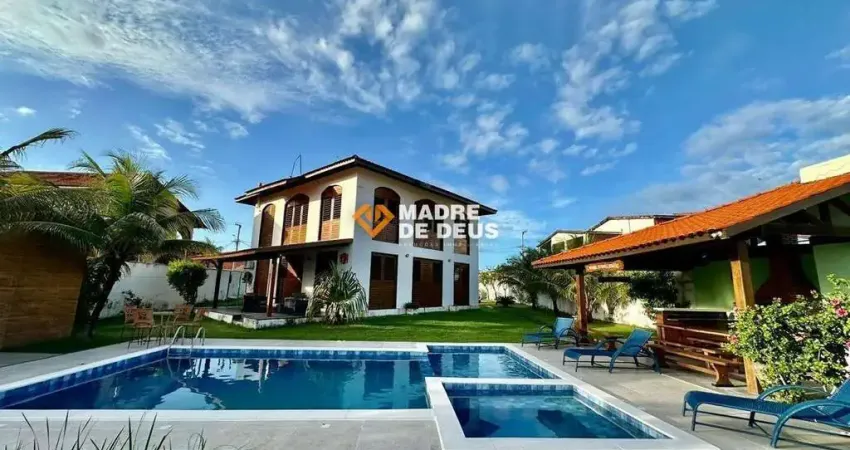 Casa em condomínio fechado com 5 quartos à venda na da Praia, 436, Jacaúna, Aquiraz