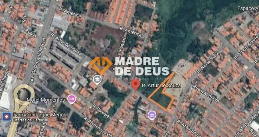 Terreno em condomínio fechado à venda na Rua Artur De Souza, Planalto Ayrton Senna, Fortaleza