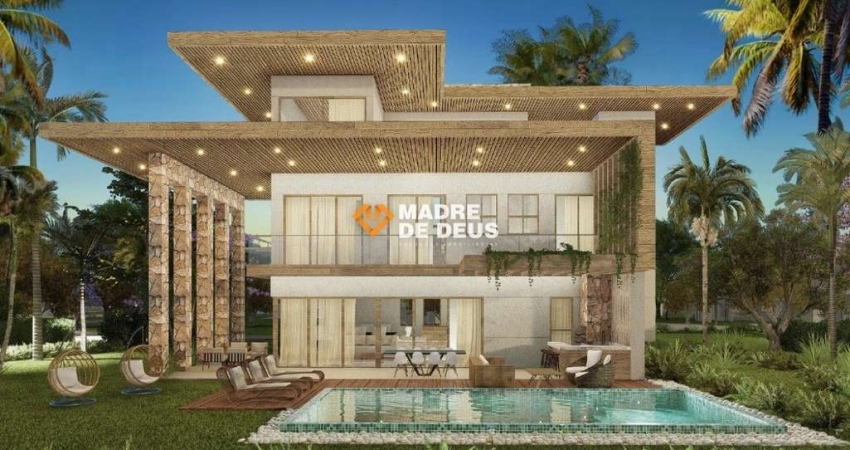 Casa em condomínio fechado com 6 quartos à venda na Gleba A01 - Aquiraz Riviera, 1, Curralinho, Aquiraz