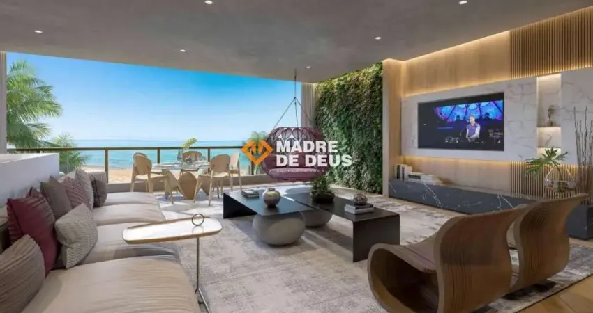 Apartamento com 3 quartos à venda na Via Projetada Litorânea, 1, Dunas, Fortaleza
