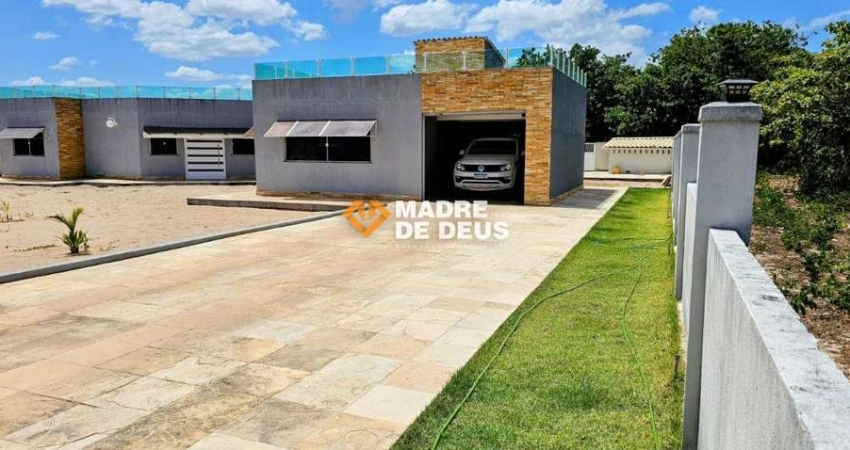 Casa em condomínio fechado com 4 quartos à venda na Vl Chapadinha S/n° - Corrego Urubu Ii, 1, Vila de Jericoacoara, Jijoca de Jericoacoara