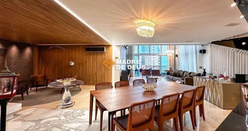 Apartamento com 4 quartos à venda na Rua Antonele Bezerra, 66, Meireles, Fortaleza