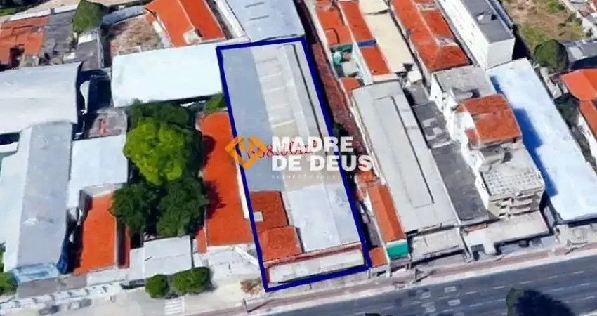 Barracão / Galpão / Depósito à venda na Avenida Bezerra de Menezes, 1696, São Gerardo, Fortaleza
