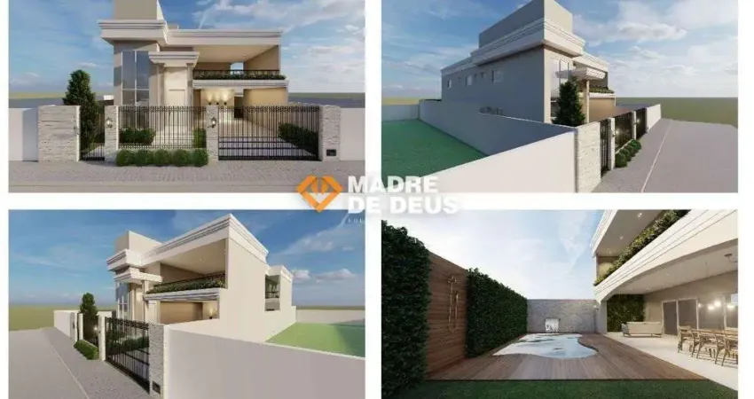 Casa em condomínio fechado com 4 quartos à venda na Rua Oswaldo Araújo, 961, de Lourdes, Fortaleza