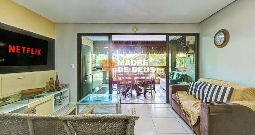 Apartamento com 3 quartos à venda na Avenida Dos Oceanos, 231, Porto das Dunas, Aquiraz