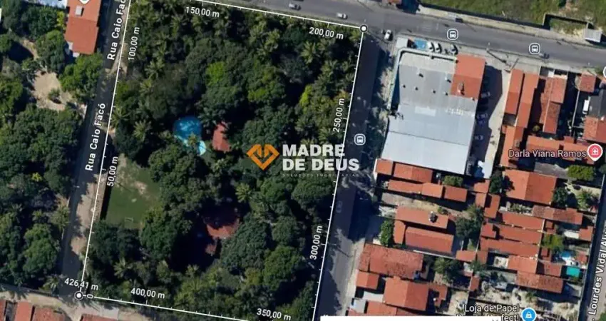 Terreno em condomínio fechado à venda na Professor José Arthur de Carvalho, 2193, Curió, Fortaleza