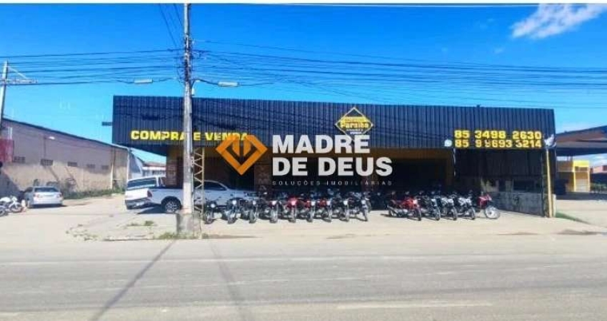 Terreno comercial à venda na Avenida General Osório de Paiva, 7491, Canindezinho, Fortaleza