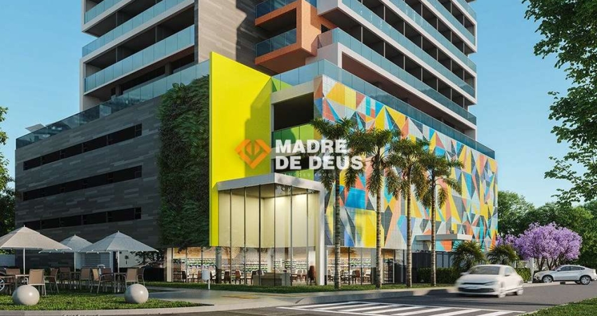 Apartamento com 1 quarto à venda na dos Flamboyants, 450, Cocó, Fortaleza