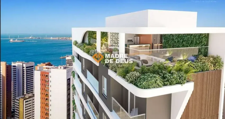 Apartamento com 2 quartos à venda na Rua José Vilar, 265, Meireles, Fortaleza