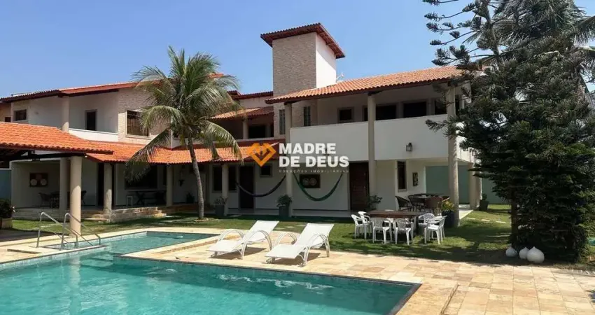 Casa em condomínio fechado com 8 quartos à venda na B, 1, Taíba, São Gonçalo do Amarante