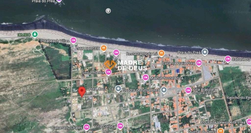 Terreno em condomínio fechado à venda na Sem Denominação, Zona Rural, Cruz