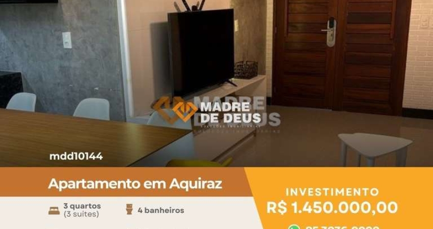 Apartamento com 3 quartos à venda na Marginal, 1314, Aquiraz, Fortaleza