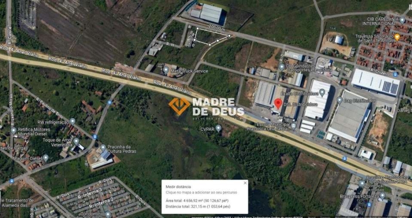 Terreno em condomínio fechado à venda na Cruzeiro  S/n, Ancuri, Fortaleza