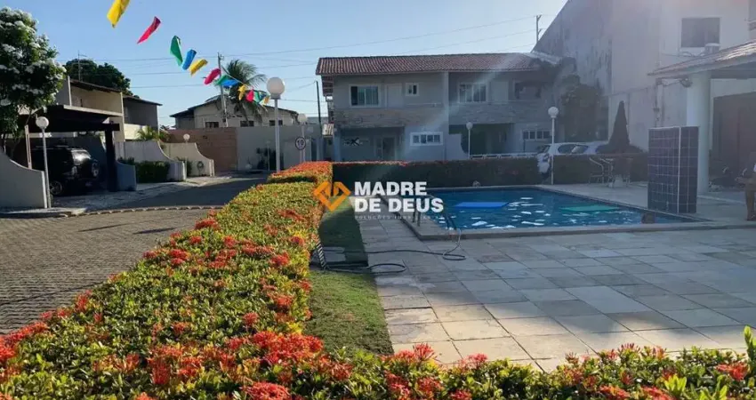 Casa em condomínio fechado com 3 quartos à venda na Avenida Presidente Artur Bernardes, 2500, Alagadiço Novo, Fortaleza