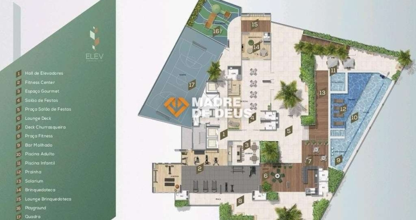 Apartamento com 3 quartos à venda na Joaquim Magalhães, 1402, Fátima, Fortaleza