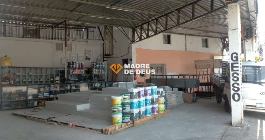 Casa comercial à venda na Dr. Theberge, 1059, Álvaro Weyne, Fortaleza