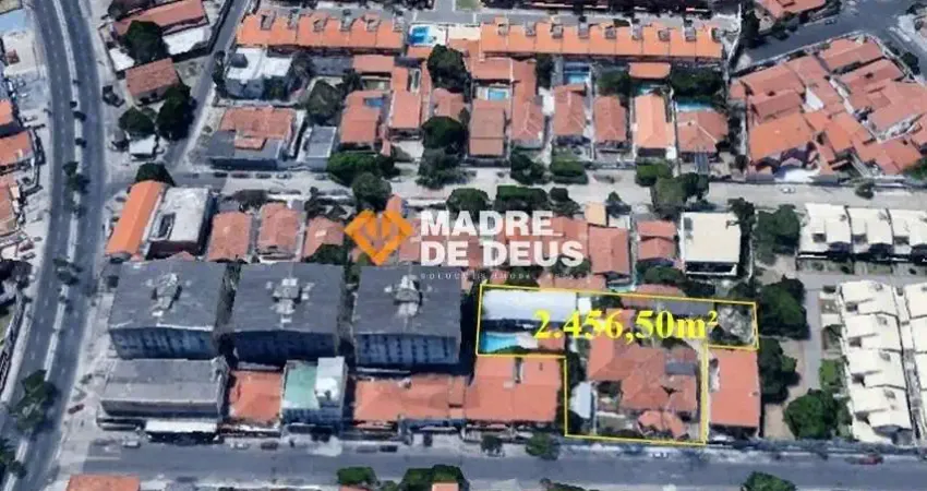 Terreno em condomínio fechado à venda na Rua Vicente Lopes, 874, Cidade dos Funcionários, Fortaleza