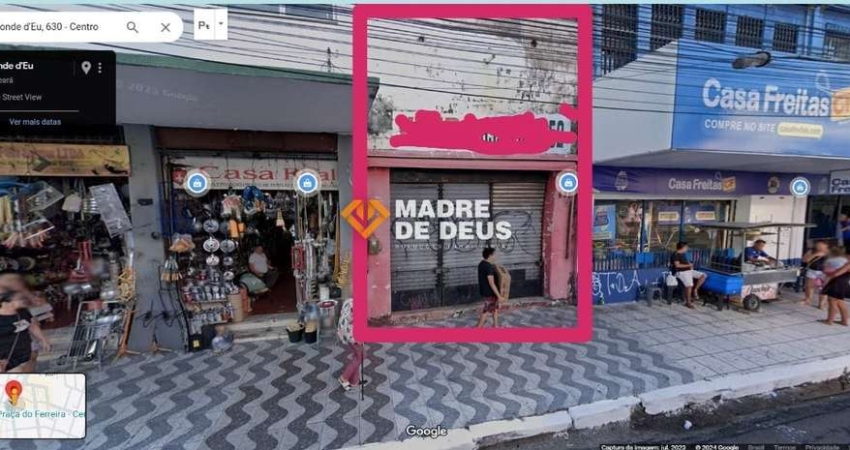 Ponto comercial à venda na Conde D'eu, 630, Centro, Fortaleza