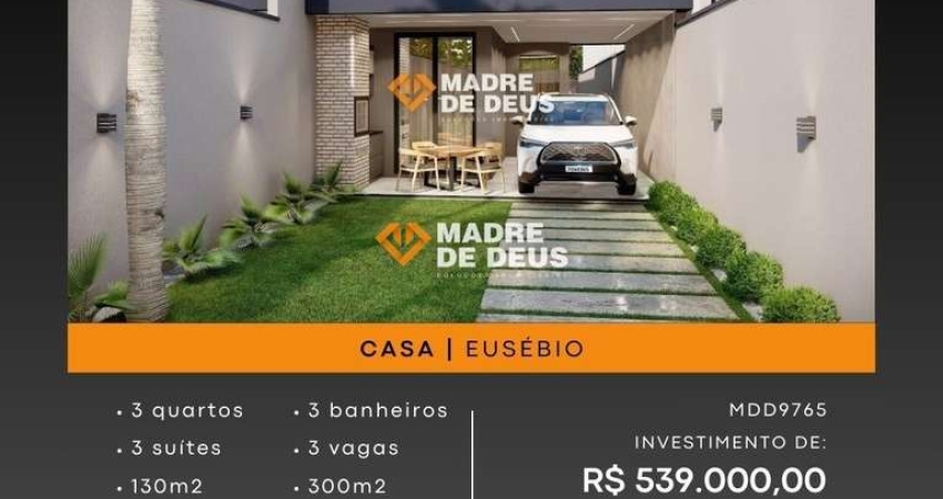Casa com 3 quartos à venda na Beira Rio, 602, Urucunema, Eusébio