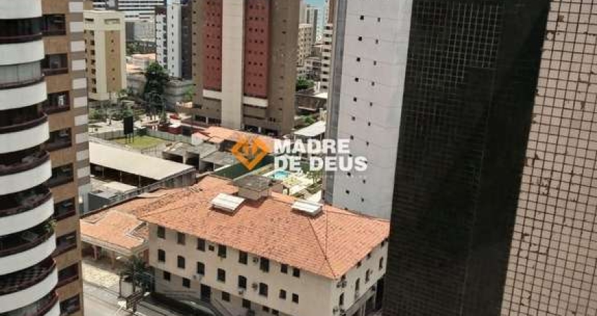 Apartamento com 1 quarto à venda na Rua Barbosa de Freitas, 285, Meireles, Fortaleza
