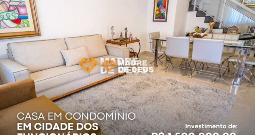 Casa em condomínio fechado com 3 quartos à venda na Rua Melo César, 801, Cidade dos Funcionários, Fortaleza