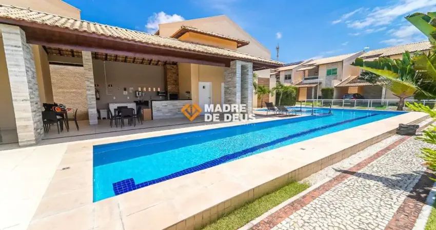 Casa em condomínio fechado com 3 quartos à venda na Rua Melo César, 801, Cidade dos Funcionários, Fortaleza