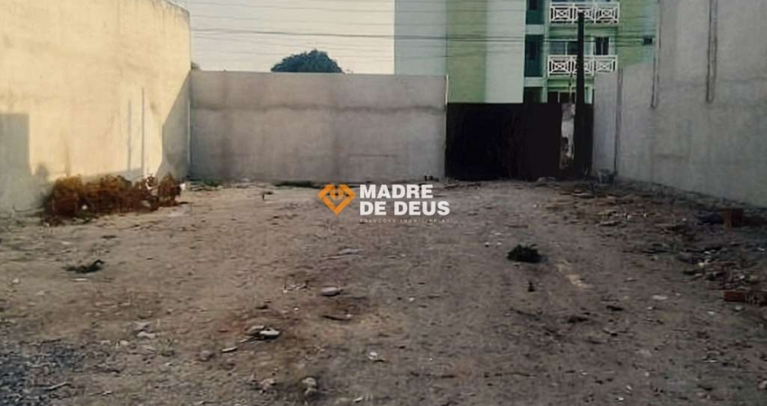 Terreno à venda na Castro Meireles, 658, Mondubim, Fortaleza