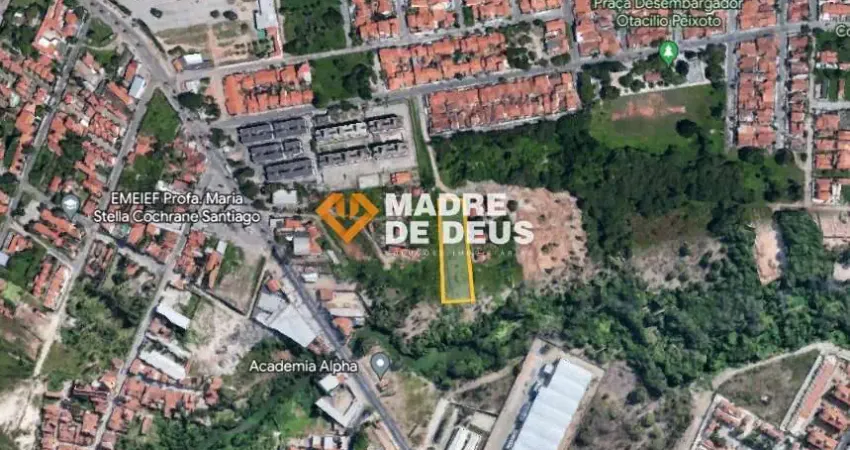 Terreno em condomínio fechado à venda na Rua Cochrane Santiago, 1, Passaré, Fortaleza