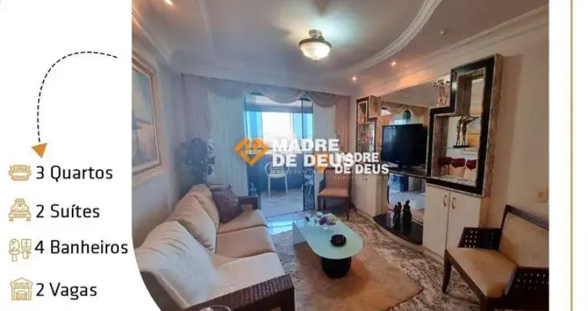Apartamento com 3 quartos à venda na Rua José Vilar, 2960, Dionisio Torres, Fortaleza