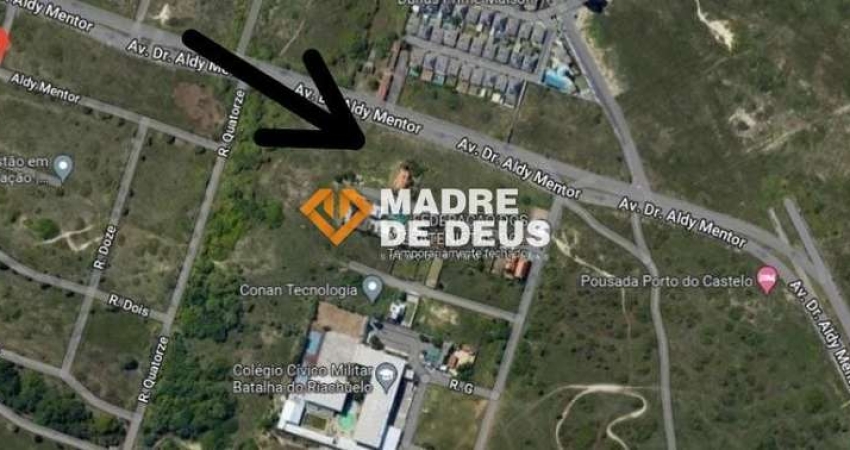Terreno à venda na Aldyr Mentor, 624, Manoel Dias Branco, Fortaleza