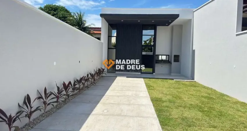 Casa em condomínio fechado com 3 quartos à venda na Maria Pinheiro Campelo, 606, Lagoa Redonda, Fortaleza