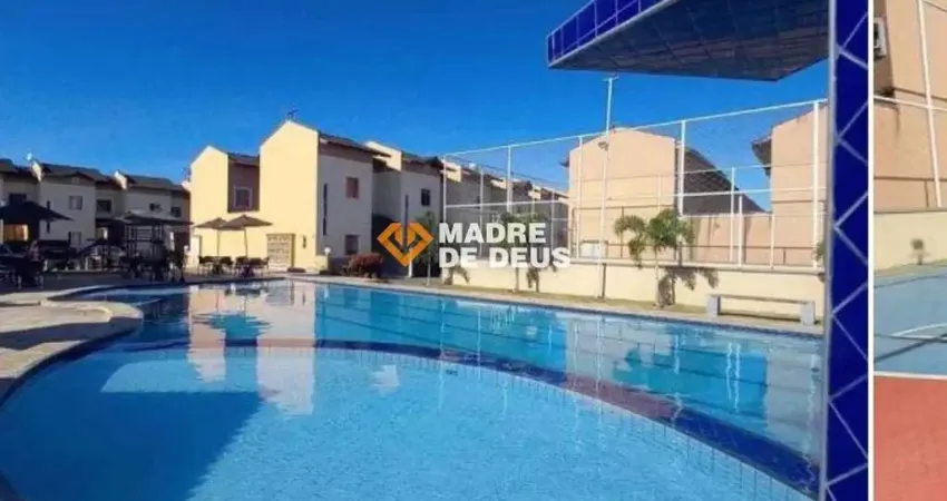 Casa em condomínio fechado com 2 quartos à venda na Avenida H, 199, Passaré, Fortaleza