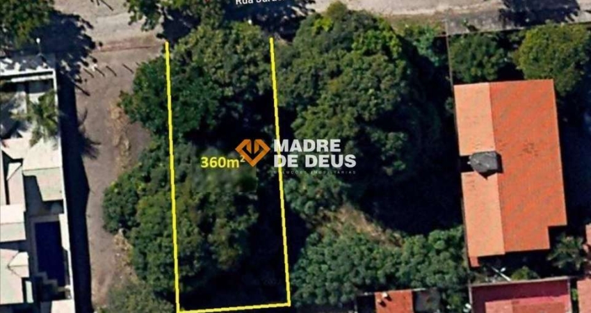 Terreno à venda na Rua Juraci Magalhães, 900, Edson Queiroz, Fortaleza