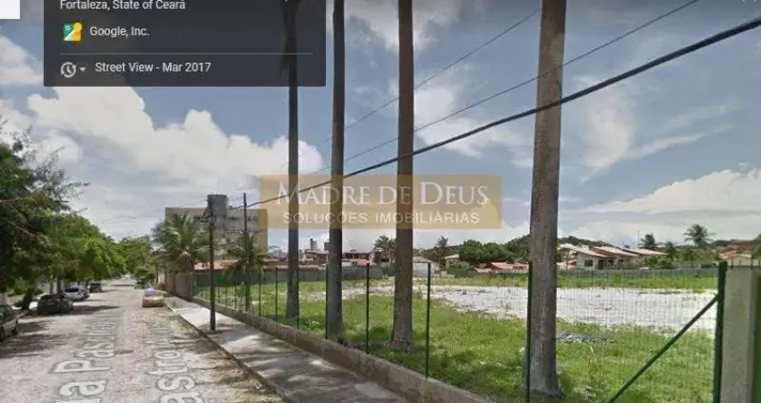 Terreno em condomínio fechado à venda na Rua Professor Heráclito, 874, Vicente Pinzon, Fortaleza